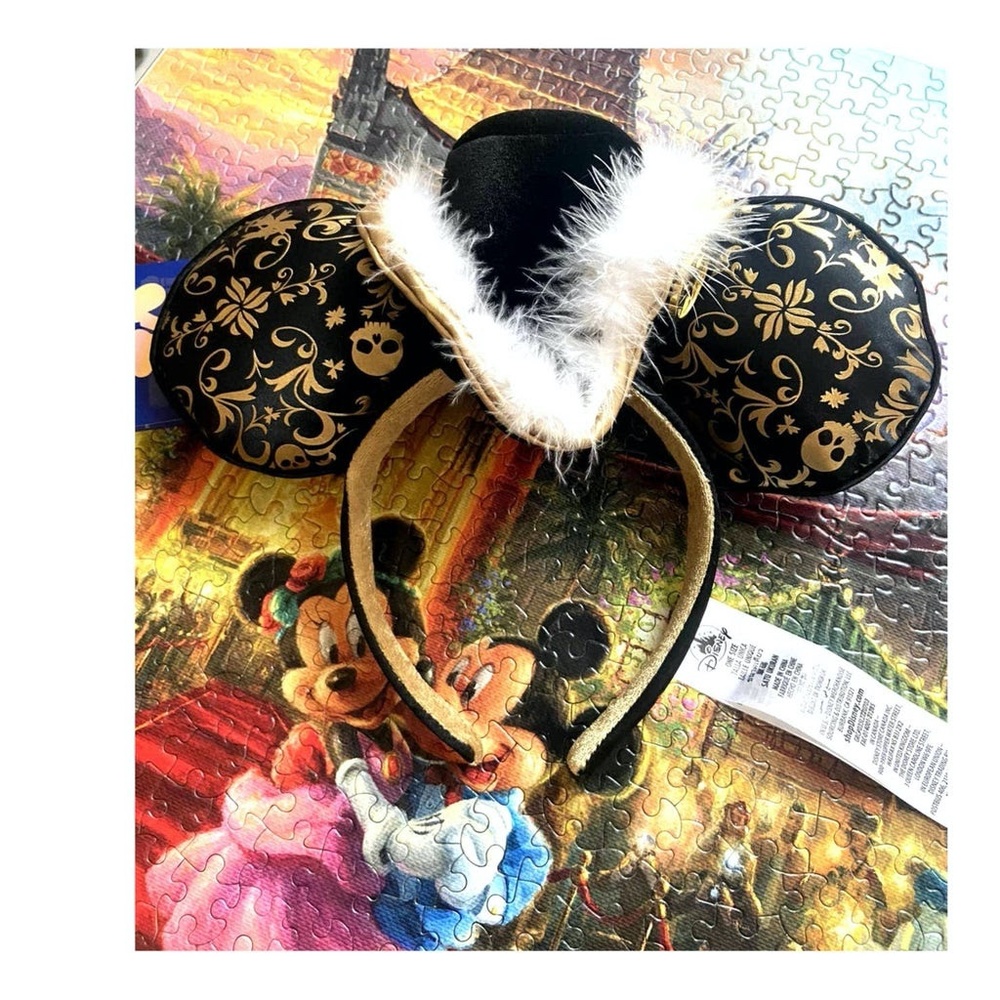 Disney 50th Anniversary Pirates of the Caribbean Mickey Ears